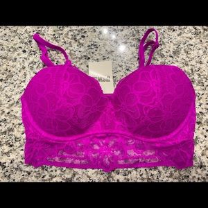 VS Pink push up bra